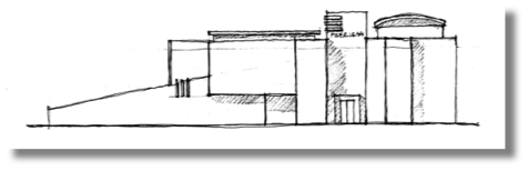 Office Building Study
-main elevation