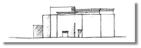 Office Building Study
-side elevation