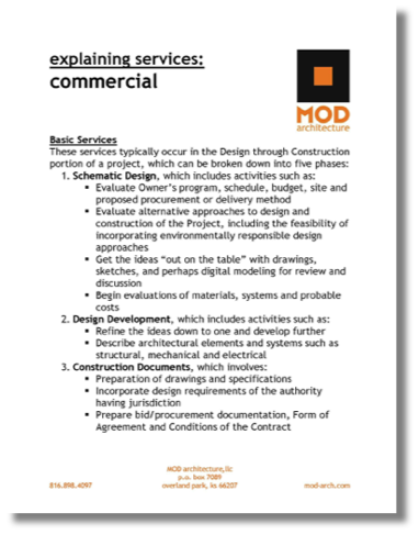 MOD: Commercial Services - 2