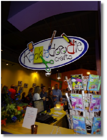 Kookiedoodle Crafts
-downtown OP, KS