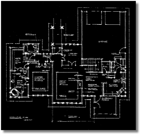 Lakehouse
-main level plan