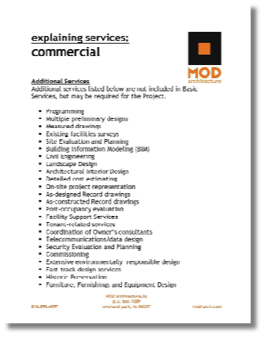 MOD: Commercial Services - 4